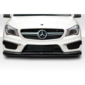 2014-2015 Mercedes CLA R Spec Front Lip - image 1