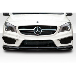 2014-2015 Mercedes CLA Class C117 CLA45 Duraflex R Spec Front Lip Under Spoiler - 1 Piece - image 1