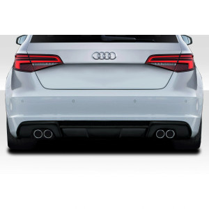 2013-2016 Audi A3 Sportback RS3 Look Rear Diffuser - 1 Piece - image 1