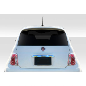 2012-2019 Fiat 500 Abarth Look Roof Wing Spoiler - 1 Piece (S) - image 1