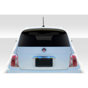 2012-2019 Fiat 500 Duraflex Abarth Look Roof Wing Spoiler - 1 Piece - image 1