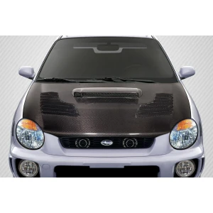 2002-2003 Subaru Impreza C-2 Carbon Fiber Hood - image 1