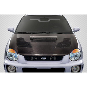2002-2003 Subaru Impreza WRX STI C-2 Hood - 1 Piece - image 1