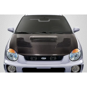 2002-2003 Subaru Impreza WRX STI C-2 Hood - 1 Piece - image 1
