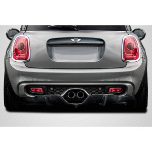 2014-2021 Mini Cooper S F55 F56 F57 DLR Rear Diffuser - 1 Piece - image 1