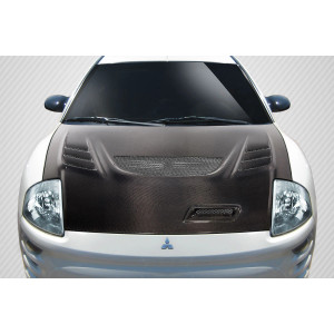 2000-2005 Mitsubishi Eclipse Evo GT Hood - 1 Piece - image 1