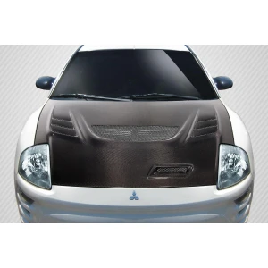 2000-2005 Mitsubishi Eclipse Evo GT Carbon Fiber Hood - image 1
