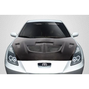 2000-2005 Toyota Celica Evo GT Carbon Fiber Hood - image 1