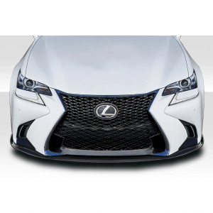 2016-2020 Lexus GS Series GS200 GS300 GS350 GS450 GS450H Lexion Front Lip Under Spoiler - 1 Piece - image 1