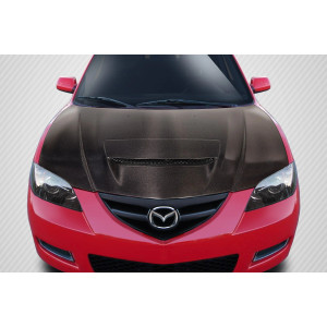 2004-2008 Mazda 3 4DR M-Speed Hood - 1 Piece - image 1