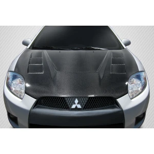 2006-2012 Mitsubishi Eclipse Magneto Hood - 1 Piece - image 1