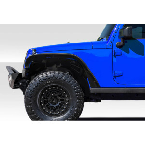 2007-2018 Jeep Wrangler JK Rugged Front Fenders - 2 Piece (S) - image 1