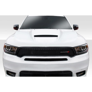 2011-2023 Dodge Durango SRT Look Hood - 1 Piece - image 1