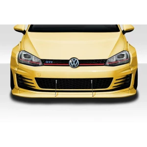 2015-2017 Volkswagen Golf / GTI TKO RBS Front Lip Under Spoiler - 1 Piece - image 1