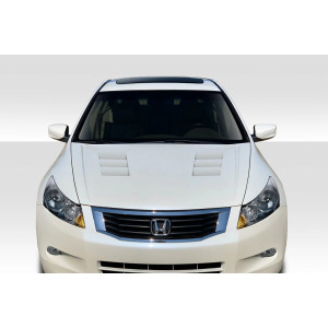 2008-2012 Honda Accord 4DR TS-1 Hood - 1 Piece - image 1