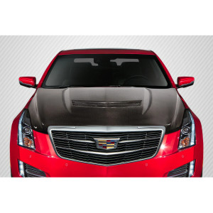 2012-2019 Cadillac ATS V Look Hood - 1 Piece - image 1