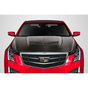 2012-2019 Cadillac ATS V Look Hood - 1 Piece - image 1