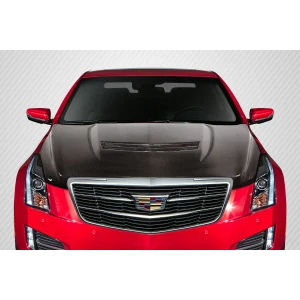 2012-2019 Cadillac ATS V Look Hood - 1 Piece - image 1