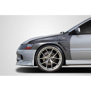 2003-2006 Mitsubishi Lancer Evolution 8 9 C-Speed Fenders (+20mm) - 2 Piece - image 1