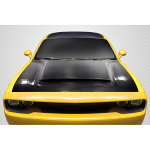 2008-2023 Dodge Challenger Demon Look Hood - 1 Piece - image 1