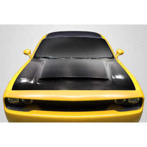 2008-2023 Dodge Challenger Demon Look Hood - 1 Piece - image 1