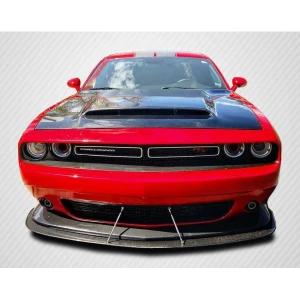 2008-2023 Dodge Challenger Demon Look Hood - 1 Piece - image 1