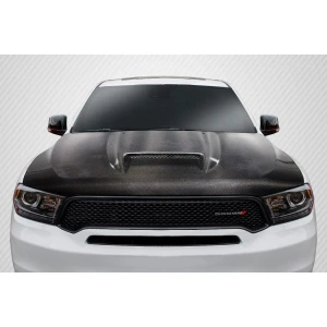 2011-2026 Dodge Durango SRT Look Carbon Fiber Hood - image 1