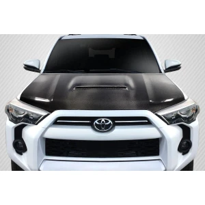 2010-2024 Toyota 4Runner TD3000 Carbon Fiber Hood - image 1