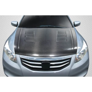 2008-2012 Honda Accord 4DR TS-1 Hood - 1 Piece - image 1