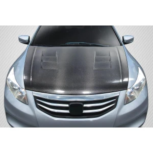 2008-2012 Honda Accord TS-1 Carbon Fiber Hood - image 1