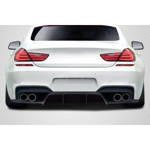 2012-2019 BMW M6 AF-1 Carbon Fiber Rear Lip - image 1
