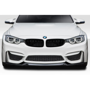 2014-2018 BMW M3 F80 2014-2020 M4 F82 F83 Duraflex CS Look Front Lip Under Spoiler - 1 Piece (S) - image 1