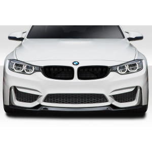 2014-2018 BMW M3 F80 2014-2020 M4 F82 F83 CS Look Front Lip Under Spoiler - 1 Piece (S) - image 1