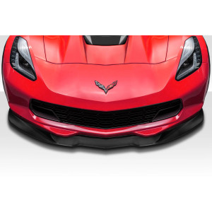 2014-2019 Chevrolet Corvette C7 Apex Front Splitter - 3 Piece - image 1