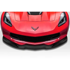 2014-2019 Chevrolet Corvette C7 Apex Front Splitter - 3 Piece - image 1