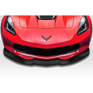 2014-2019 Chevrolet Corvette C7 Duraflex Apex Front Splitter - 3 Piece - image 1