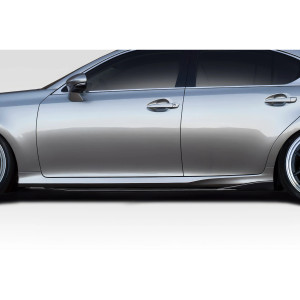 2013-2020 Lexus GS Series GS200 GS300 GS350 GS450 GS450H IKS Side Skirt Rocker Panels - 2 Piece (S) - image 1