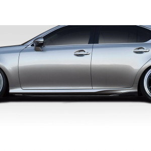2013-2020 Lexus GS Series GS200 GS300 GS350 GS450 GS450H IKS Side Skirt Rocker Panels - 2 Piece (S) - image 1