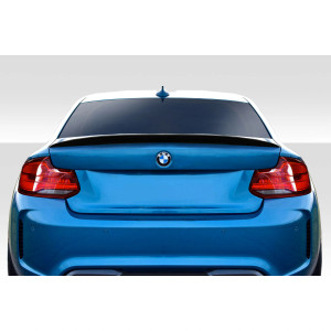 2014-2021 BMW 2 Series / 2016-2021 BMW M2 F22 F23 F87 M Tech Rear Wing Spoiler - 1 Piece (S) - image 1