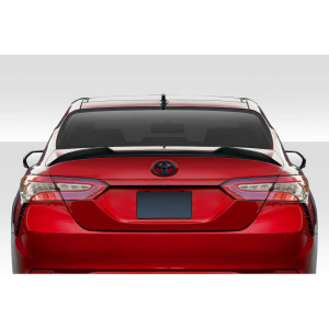 2018-2024 Toyota Camry Duraflex Type V Rear Wing Spoiler - 1 Piece - image 1