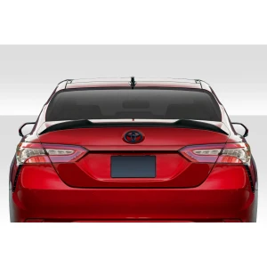 2018-2024 Toyota Camry Type V Rear Wing Spoiler - 1 Piece (S) - image 1
