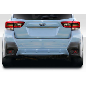 2018-2023 Subaru XV Crosstrek Duraflex Fennec Outdoors Edition V1 Reflector Covers - 2 Piece - image 1
