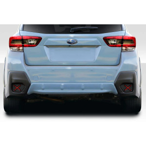 2018-2023 Subaru XV Crosstrek Fennec Outdoors Edition V1 Reflector Covers - 2 Piece - image 1