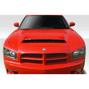 2006-2010 Dodge Charger Demon Look Hood - image 1