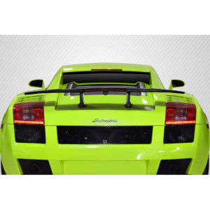 2004-2013 Lamborghini Gallardo Carbon Creations LP560 LP570 Look Rear Wing Spoiler - 1 Piece - image 1