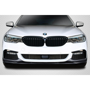 2017-2022 BMW 5 Series G30 M Tech Front Lip Splitter - 3 Piece - image 1