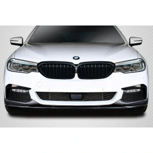 2017-2022 BMW 5 Series M Tech Carbon Fiber Front Lip - image 1