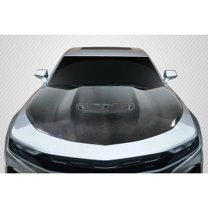 2016-2023 Chevrolet Camaro SS Look Hood - 1 Piece - image 1