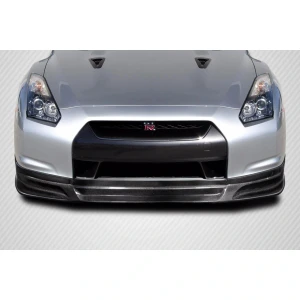 2009-2011 Nissan GTR C1 Carbon Fiber Front Lip - image 1