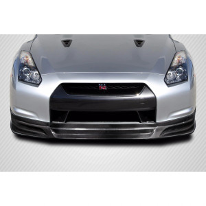 2009-2011 Nissan GT-R R35 C1 Front Lip Under Spoiler Air Dam - 1 Piece - image 1